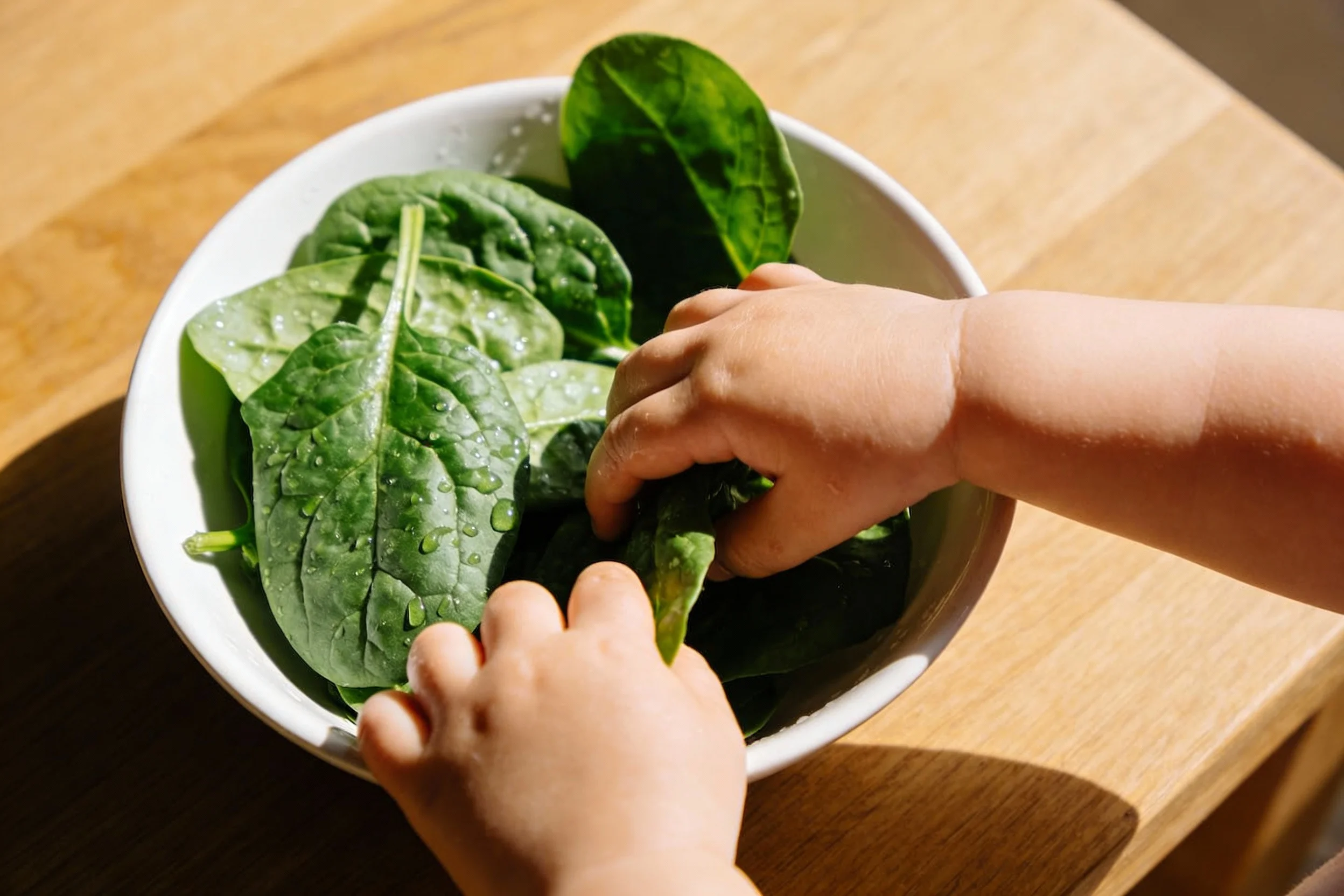 Nutritional benefits of spinach