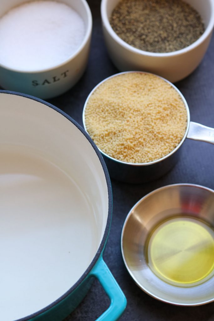 ingredients for couscous